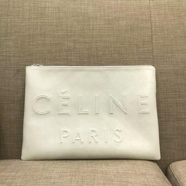 セリーヌ コピー CELINE メイド イン クラッチ ポーチ ラージ レザー 109413B5J.01BC